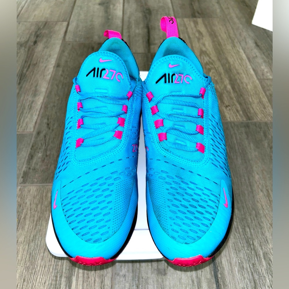 Nike Air Max 270 Sneakers RARE “South Beach” Colorway🏝️ Sz 8.5M/10W 🩷🩵